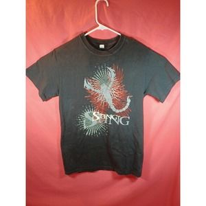 Sting TNA Wrestling Tshirt Size Small Tultex Tag